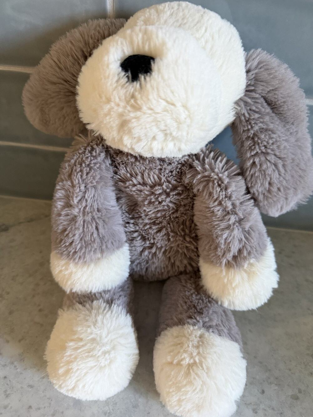 Jellycat Retired Medium Smudge Puppy Dog 15”